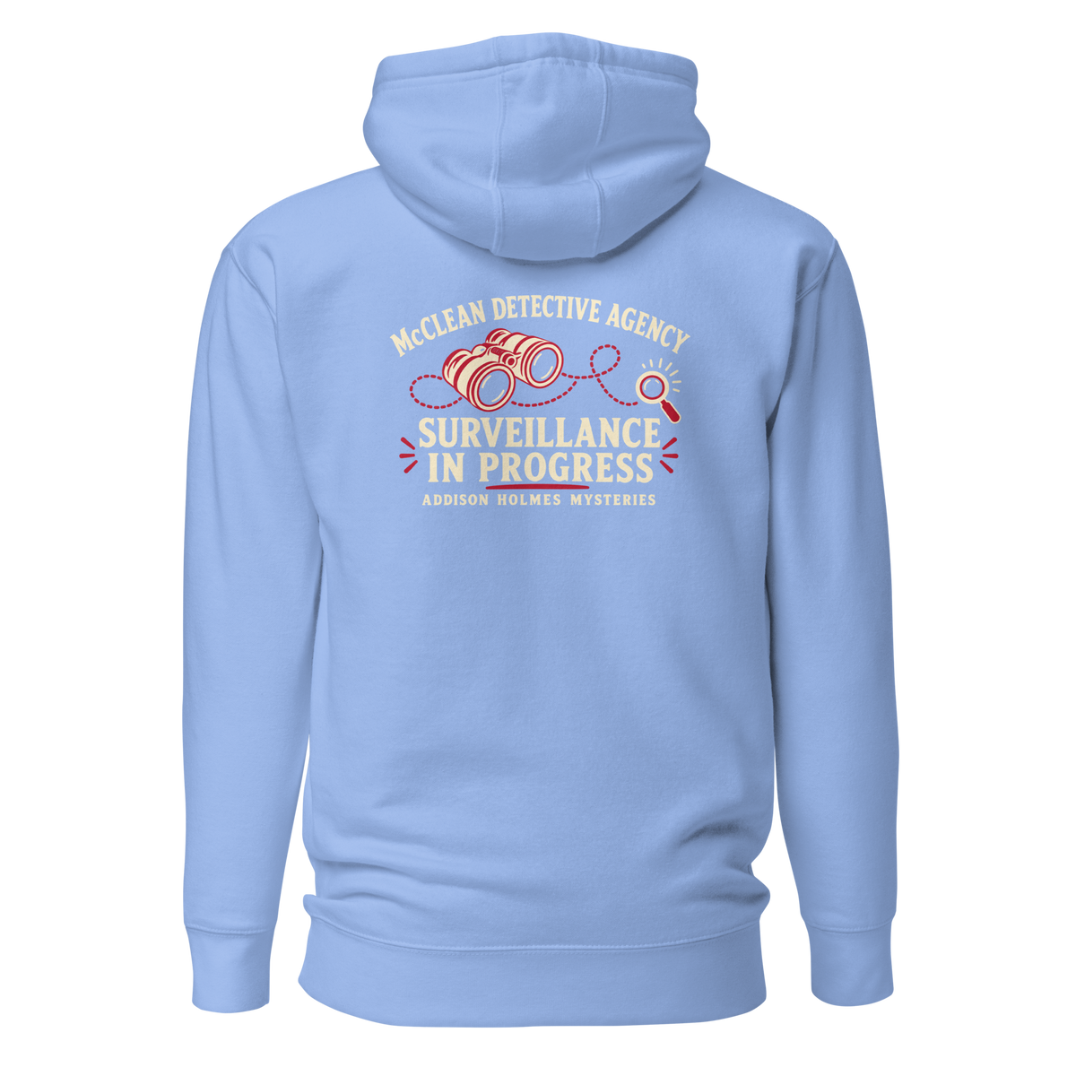 Addison Holmes Carolina Blue Hoodie
