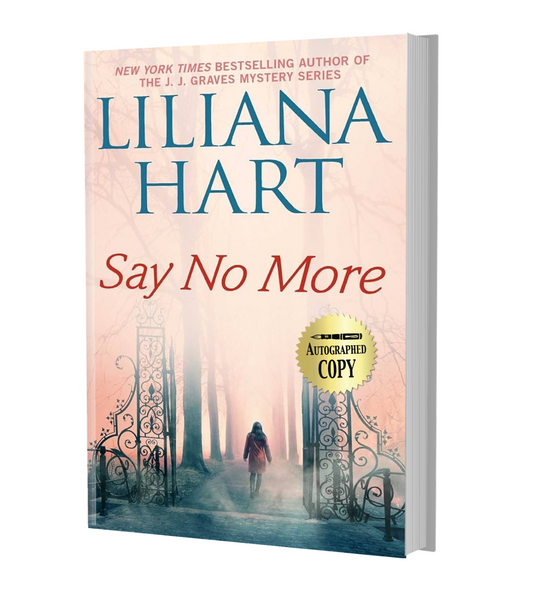 Say No More (Signed Paperback)