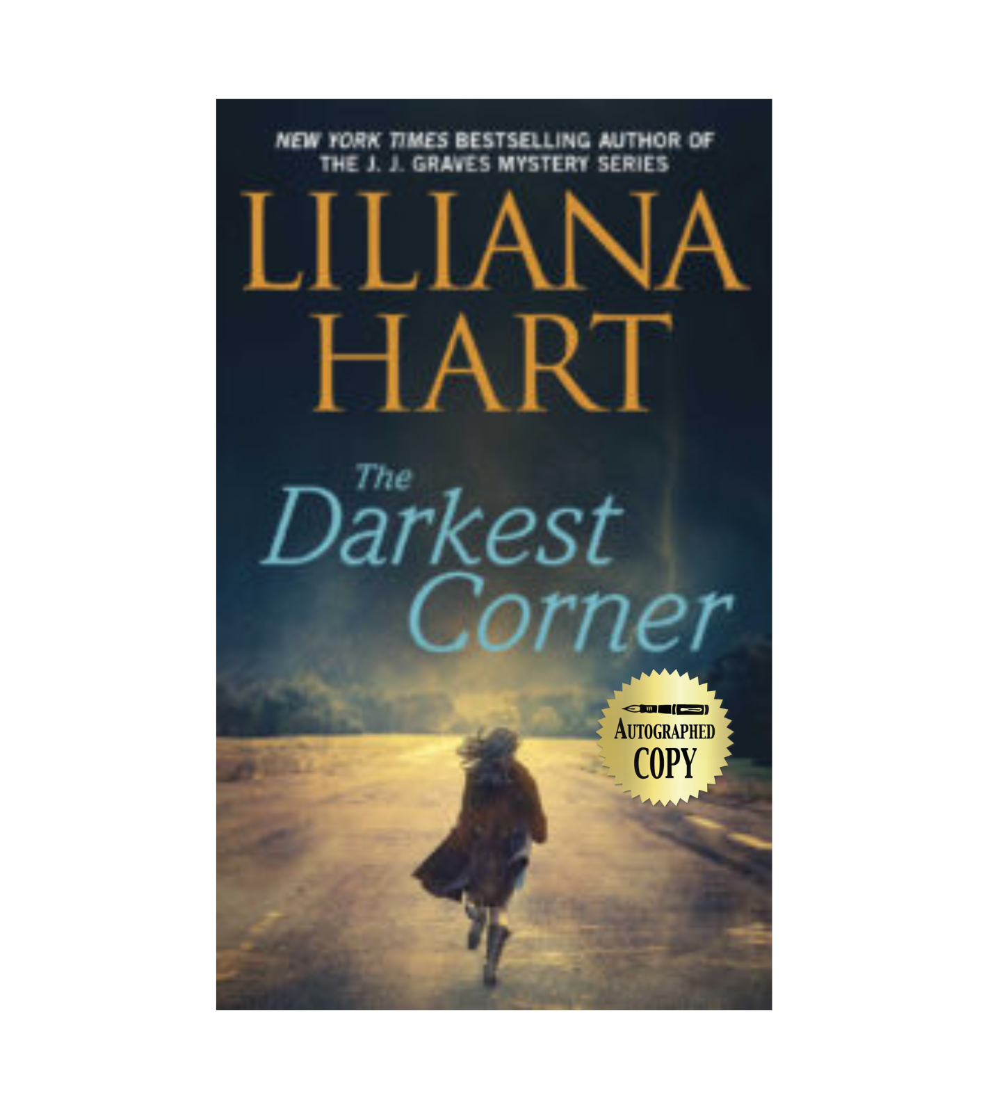 The Darkest Corner (Signed Paperback)