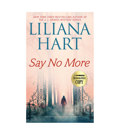 Say No More (Signed Paperback)