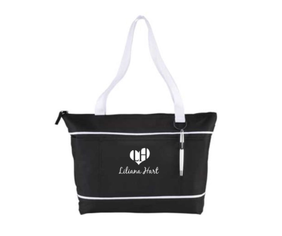 Black Tote Bag