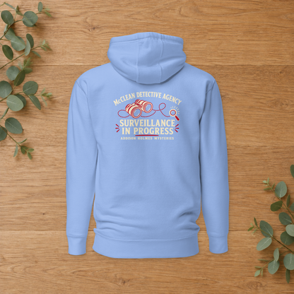Addison Holmes Carolina Blue Hoodie