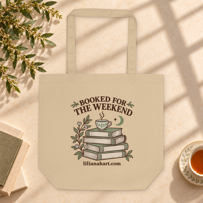 Booked for the Weekend — Oyster Tote