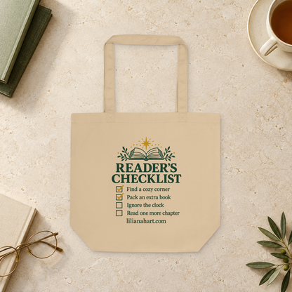 Reader's Checklist — Oyster Tote