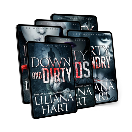 J.J. Graves Books 1-6: Digital Box Set