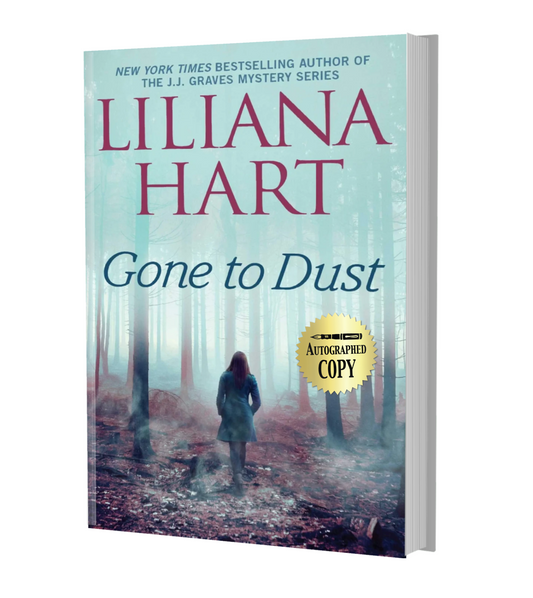 Gone to Dust (Signed Paperback)