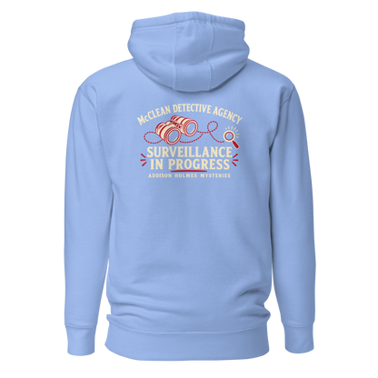 Addison Holmes Carolina Blue Hoodie